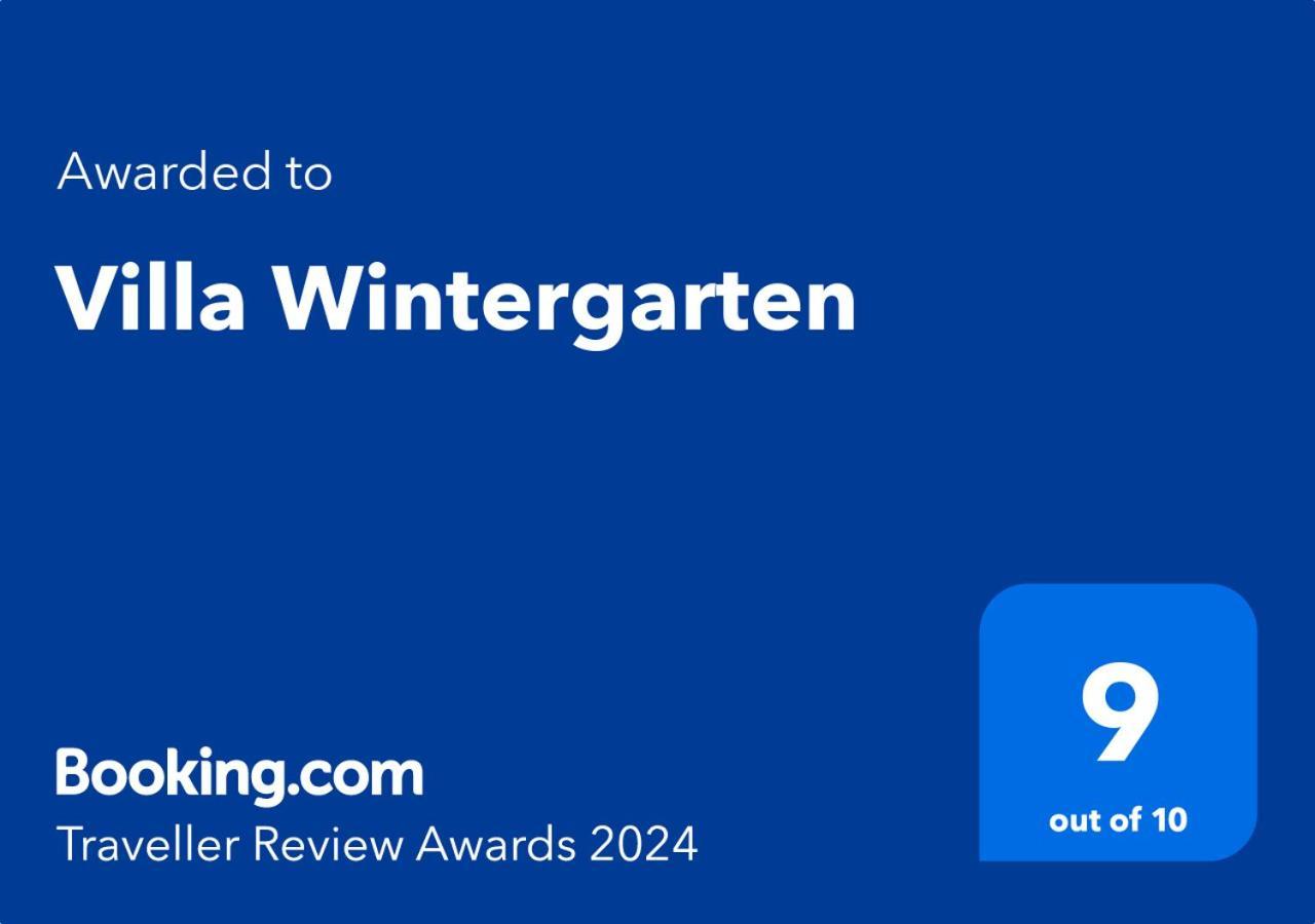 Villa Wintergarten 莱比锡 外观 照片